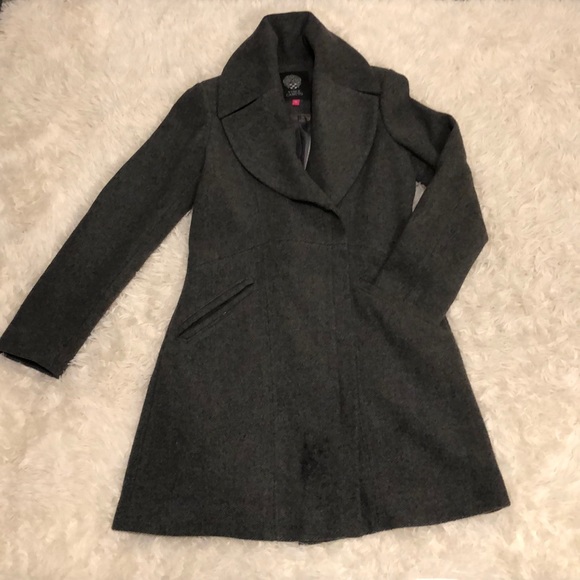Vince Camuto Jackets & Blazers - Vince Camuto Wool Coat M, GUC!